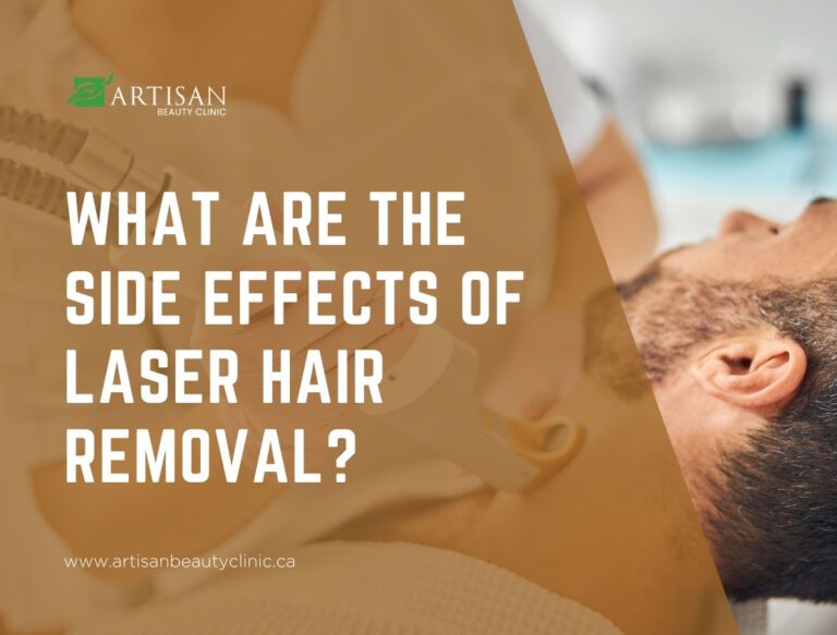 side effects of laser hair removal