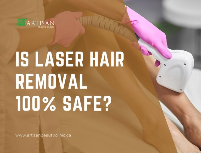Is laser hair removal 100% safe