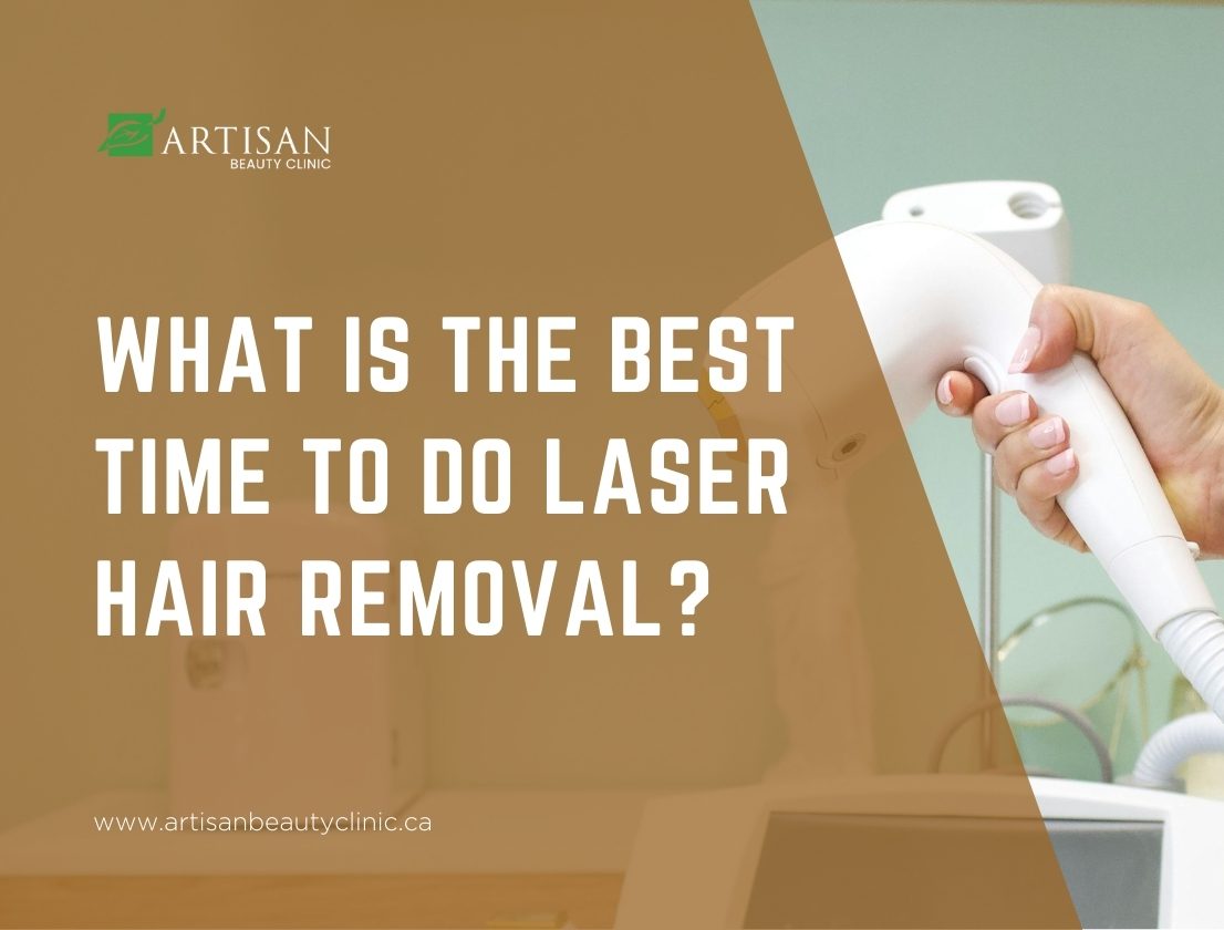 best time to do laser hair removal