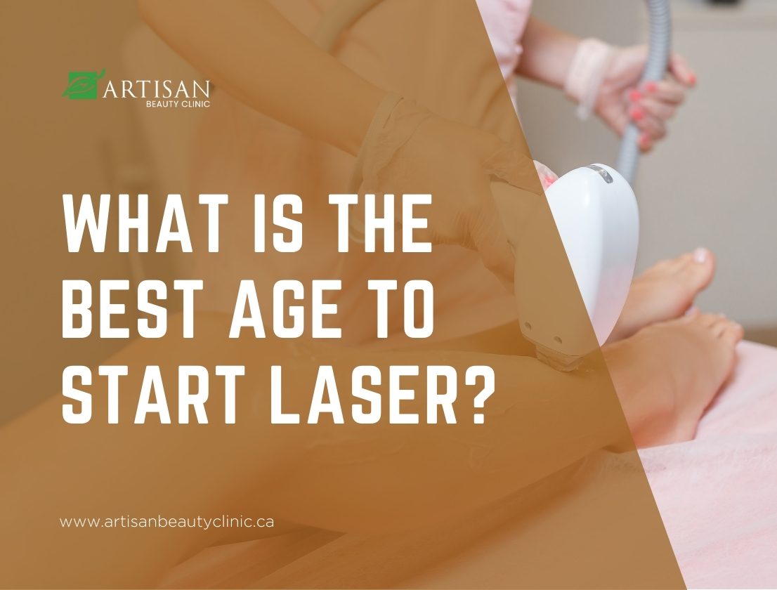 What is the best age to start laser?