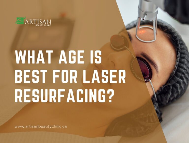 best age for laser resurfacing