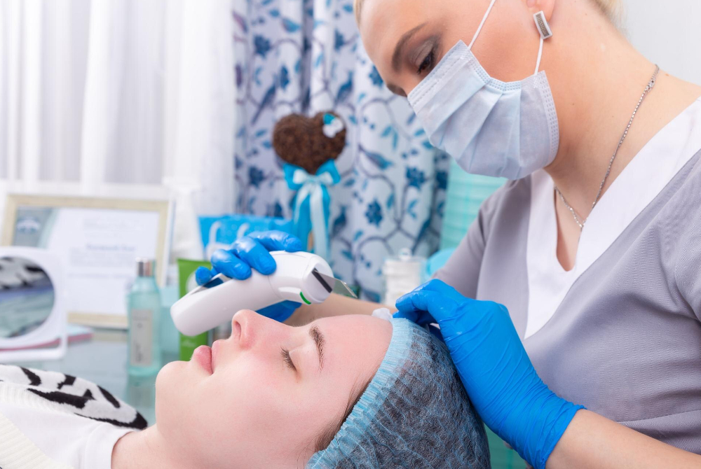 During the Treatment