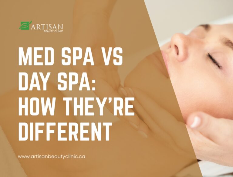Med spa vs day spa