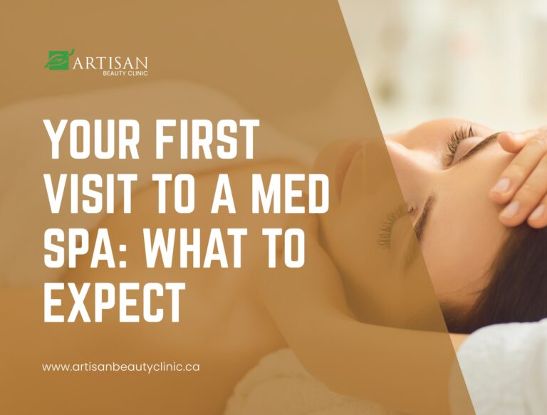 Your First Visit to a Med Spa