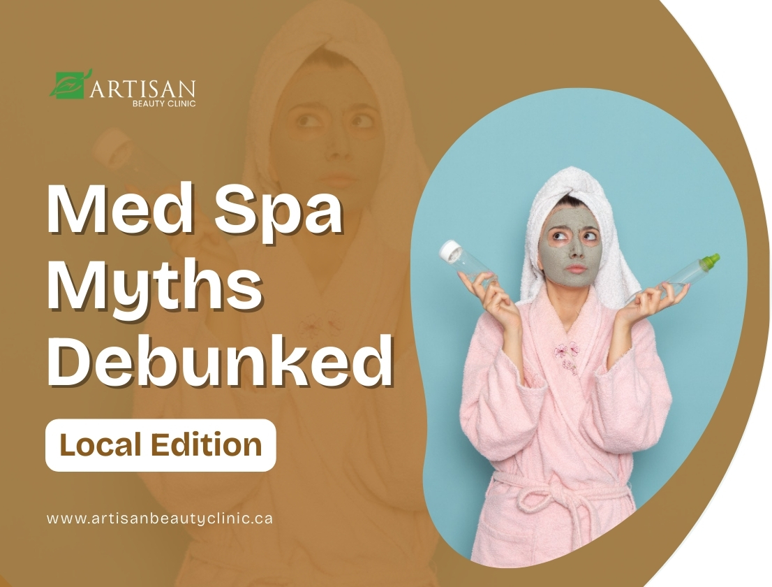 blog cover image for Med Spa Myths Debunked Local Edition in Scarborough