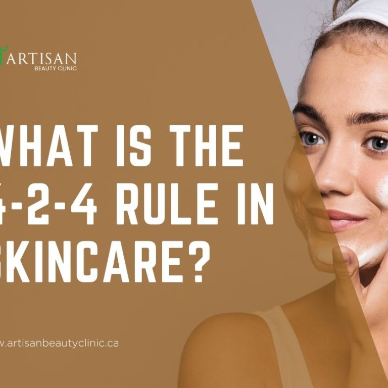 What Is the 4-2-4 Rule in Skincare?