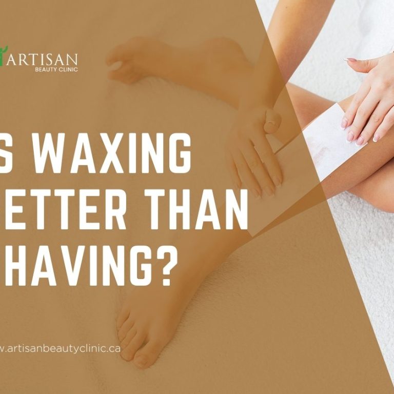 Is Waxing Better Than Shaving