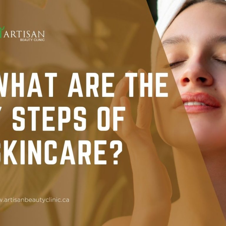 What Are the 7 Steps of Skincare?
