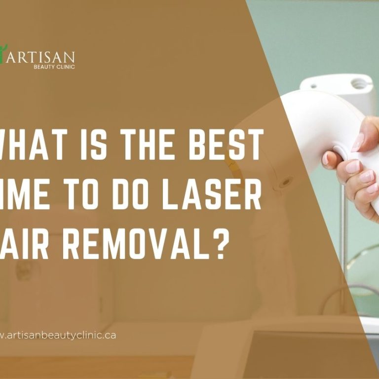 best time to do laser hair removal