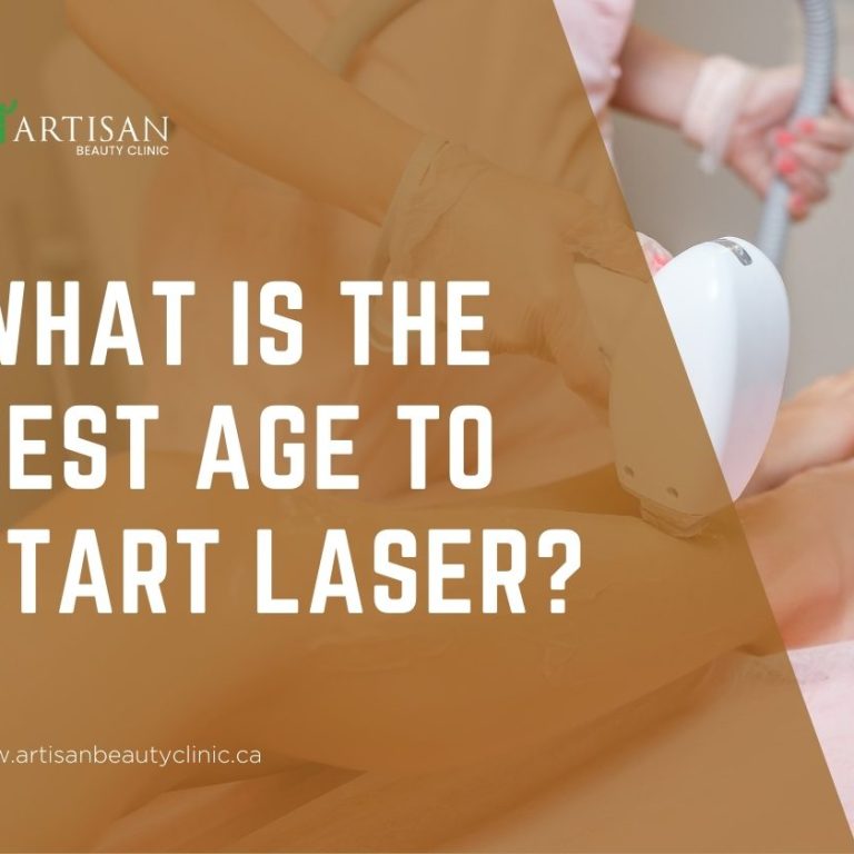 What is the best age to start laser?