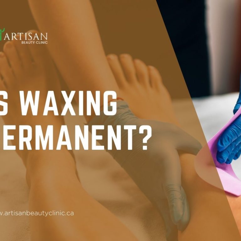 Is waxing permanent