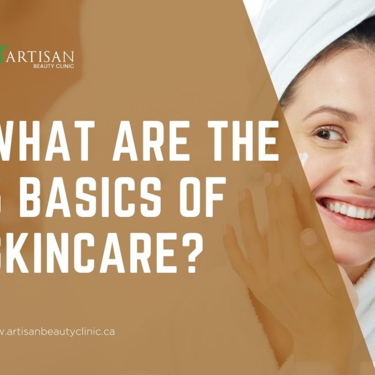 What are the 5 basics of skincare?