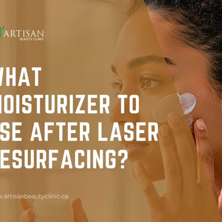 What moisturizer to use after laser resurfacing