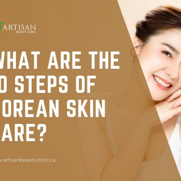 What are the 10 steps of Korean skin care?
