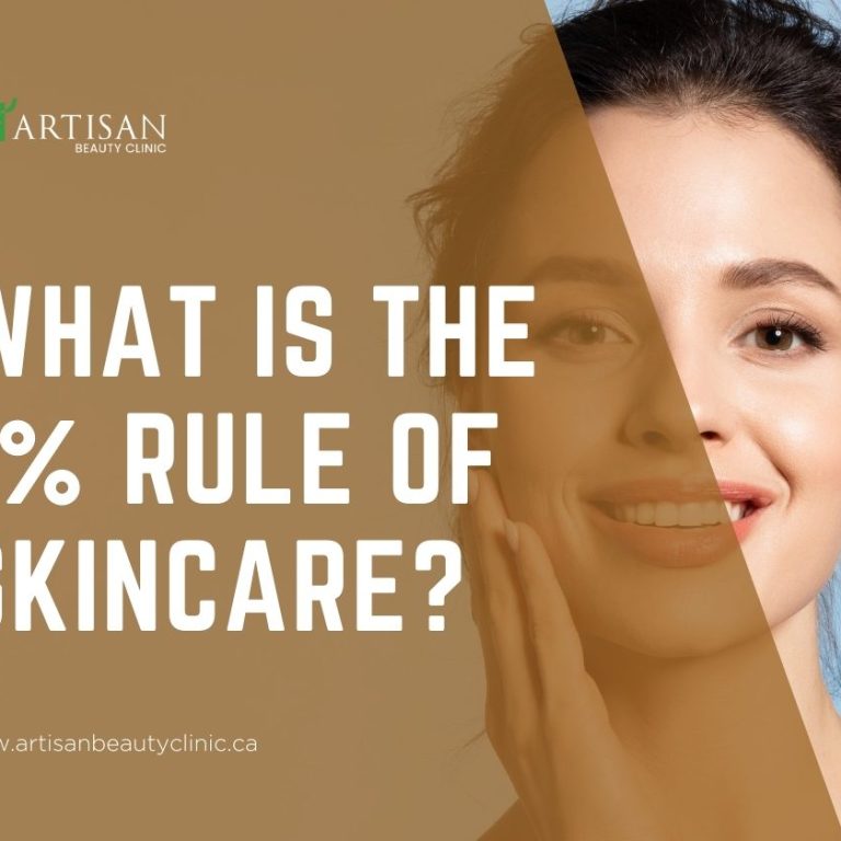 What is The 1% Rule of Skincare?