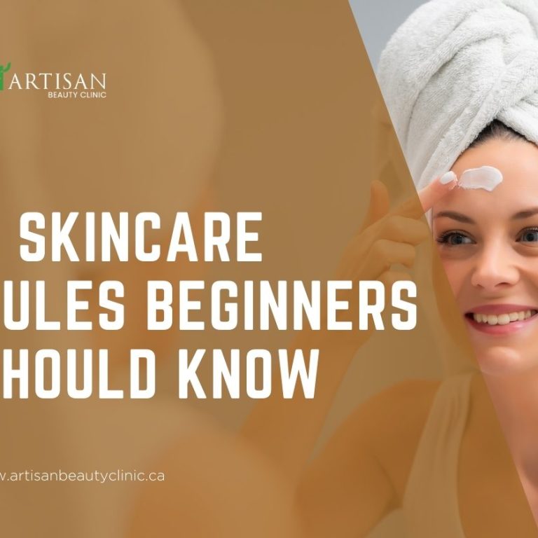 8 Skincare Rules Beginners Should Know
