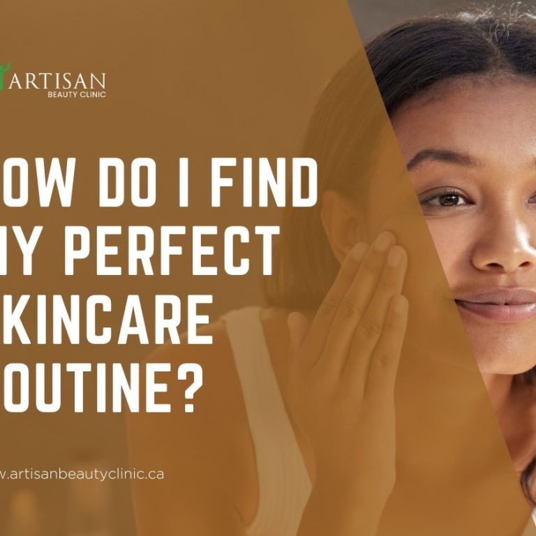 How do I find my perfect skincare routine?