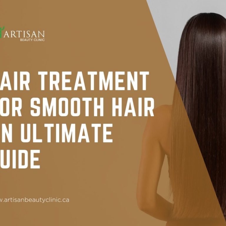 Hair Treatment for Smooth Hair