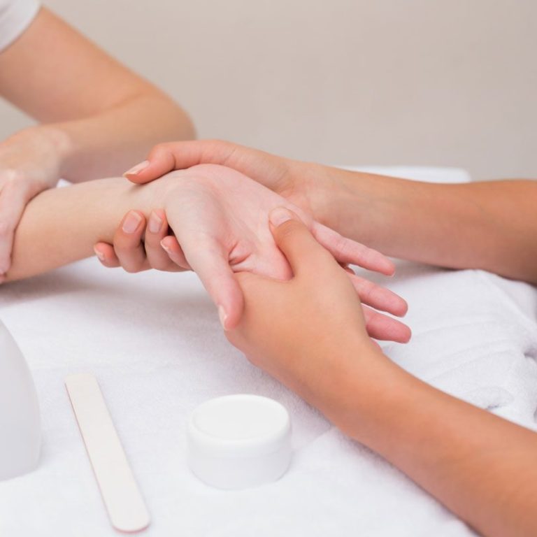 Hand-foot-treatment